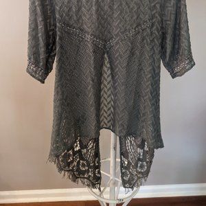 BKE Red Shirt Green - SIZE Small